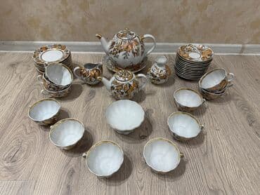 nabor: Çay dəsti, 12 nəfərlik — 2