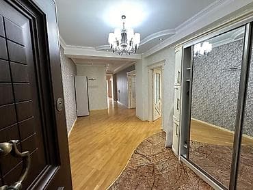 studio menziller: İcarəyə verilir 4 otaqlı yeni tikili 198 m², 28 May m. Kateqoriya — 8