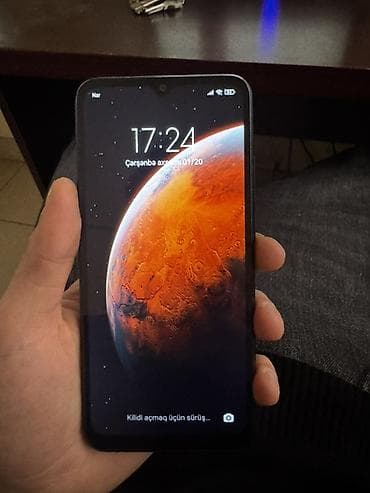 ucuz telefon qiymetleri: Redmi 9A, 32 GB, rəng - Qara, İki sim kartlı — 1