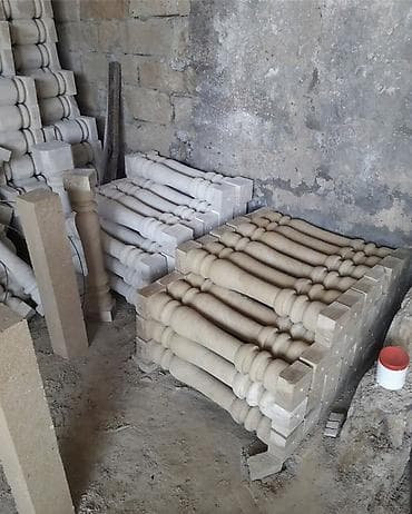 Texnikanın təmiri: Aqlay üzləmə xidməti - Giriş pilləkənləri, eyvan və məhəccərlərin — 6