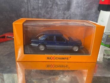 metbex tavan modelleri: Mercedes, 1984 il, 1:43, Dəmir, Ödənişli çatdırılma — 2