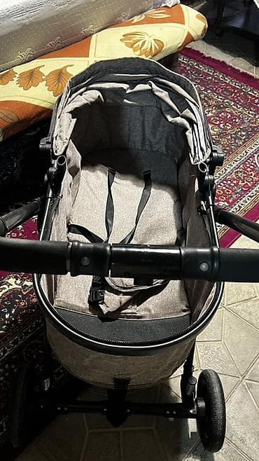 ekiz usaq arabasi: Klassik gəzinti arabası — 2