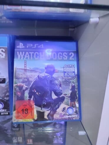 need for speed payback: Watch dogs 2 Oyun diski, az işlənib. 🎮Playstation 3-4-5 original oyun — 1