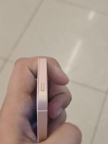 iphone 11 pro max plata: IPhone SE, 64 GB, Rose Gold, Barmaq izi — 4