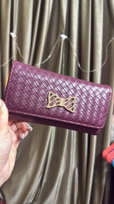 qızıl hərflər: Pulqabı, Eko dəri — 6