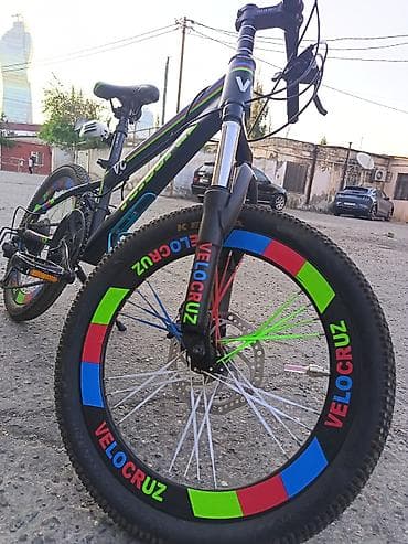 velosiped kameri: Velocruz dağ velosipedi Ela veziyyetdedir hech bir problemi yoxdur — 1
