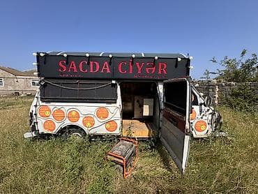 food truck: Satış: Mobil “street food” furqonu – “Sacda Ciyər” brendli — 1
