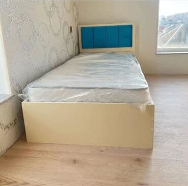 Pufiklər: Yeni, Təknəfərlik çarpayı, Matras ilə — 5