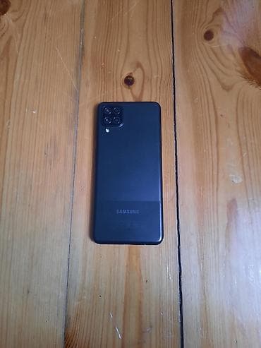 ucuz android telefon: Samsung Galaxy A12, 32 GB, rəng - Qara, İki sim kartlı — 8