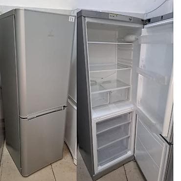 2 qapılı Indesit Soyuducu Satılır, rəng - Gümüşü — 1