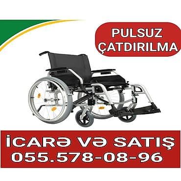 əlil arabasl: Mexaniki əlil arabası – icarə və satış - Təkərli mexaniki model — 1