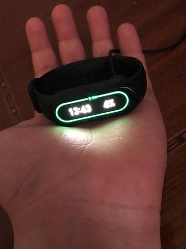 smart qolbaq: Yeni, Smart qolbaq, Xiaomi, Sensor ekran, rəng - Qara — 4