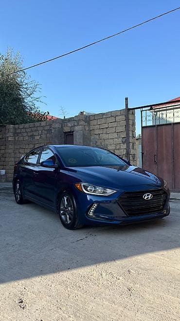 elantra difuzer: Hyundai Elantra: 2 l | 2018 il Sedan — 2