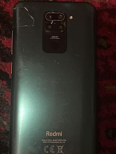 galaxy note 5: Redmi Note 9, 128 GB, rəng - Yaşıl, İki sim kartlı — 2