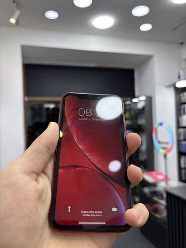 IPhone Xr, 64 ГБ, Красный, Face ID — 1