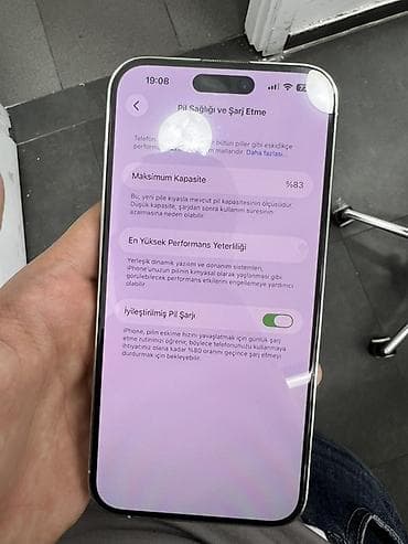 scanner: IPhone 14 Pro Max, 256 GB, Gümüşü, Face ID — 2