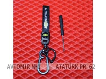Brelok chevrolet bundan başqa hər növ avtomobi̇l aksessuarlarinin