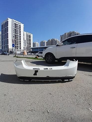 Trubalar, patruboklar: Arxa, Chevrolet Cruze, 2013 il, ABŞ — 2