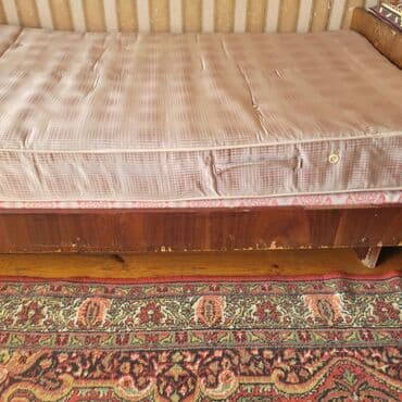 Çarpayılar: İşlənmiş, Təknəfərlik çarpayı, Matras ilə — 3