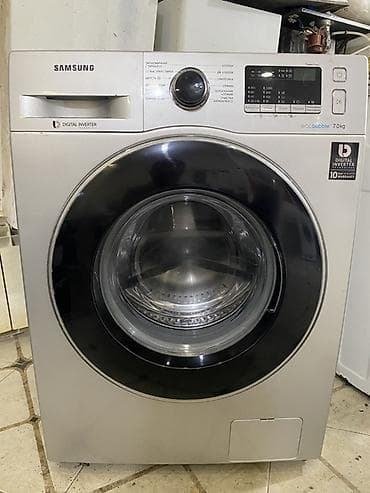 paltayuyan: Paltaryuyan maşın Samsung, 7 kq, Avtomat, Qurutmasız — 1
