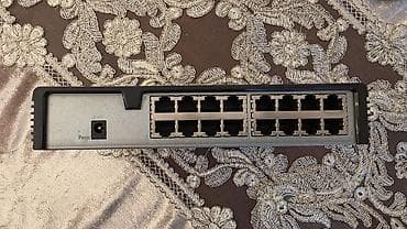 1155 plata: 3Com OfficeConnect Fast Ethernet Switch 16 (Model: 3C16792C) - 16 — 2