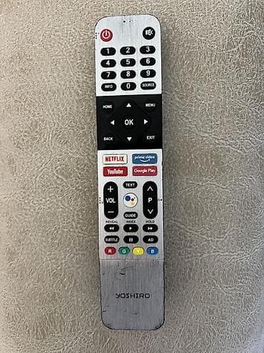 televizo: İşlənmiş Televizor Hoffmann QLED 50" 4K (3840x2160), Ünvandan götürmə — 6