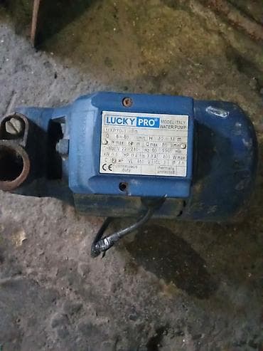 su şlanklari: Nasos, Ev üçün (məişət), quraşdırılma Səthi — 1