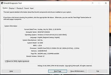 komputer notbuk: YALNIZ BARTER, PS 5 ilə ! Noutbook Dell G3 16 gb ram, gtx 1650 ti — 3