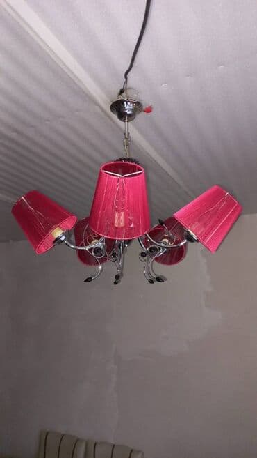 listur sumqayıtda: Çılçıraq, 5 lampa — 8