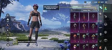 PUBG Mobile hesabı - Səviyyə: 54 - BP: 401,918 | Gümüş: 5,211 - Sezon — 2