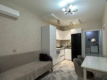 tek şexsiyyet vesiqesiyle kredit: 2 otaqlı, Yeni tikili, m. Həzi Aslanov, 56 kv. m — 3