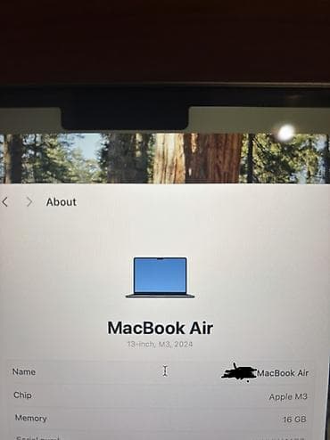 macbook air pro 2015: Apple MacBook Air 13" (2024, M3) - Çip: Apple M3 - Ekran: 13.6" — 3