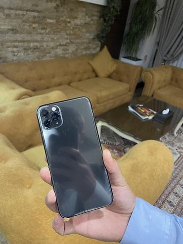 iphone 11 white: IPhone 11 Pro Max, 64 GB, Qara — 2