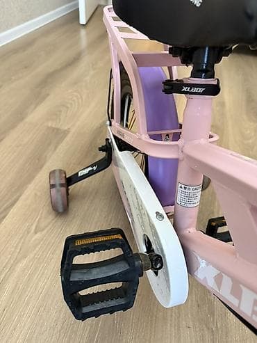 3 tekerli velosiped: İşlənmiş İki təkərli Uşaq velosipedi 16", sürətlərin sayı: 1, Ünvandan götürmə — 6