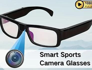 Məhsul: Smart Sports Camera Glasses - İnteqrə olunmuş kamera ilə