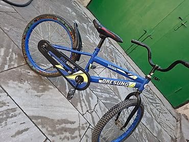 volta vsm: Uşaq/yeniyetmə velosipedi – DAESUNG BMX üslubunda - Çərçivə: polad — 4