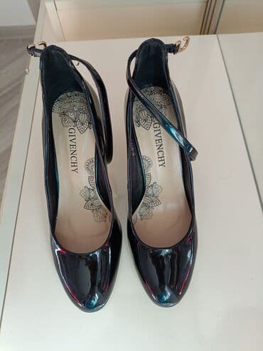 туфли новая не одевала не разу: Туфли, Размер: 37.5, цвет - Черный, Новый — 1