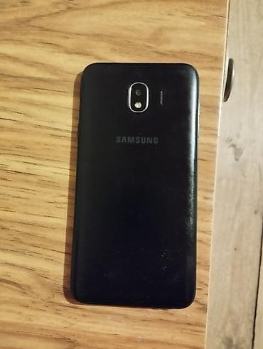 redmi note 8 satilir: Samsung Galaxy J4 2018, 16 GB, rəng - Qara, İki sim kartlı — 2