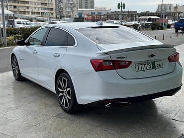 vip avto: Chevrolet Malibu: 1.5 л | 2022 г. 130000 км Седан — 7