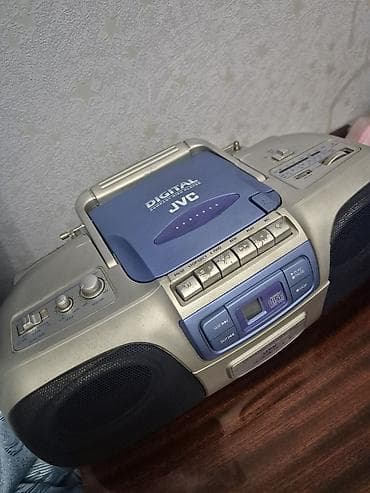 audio: JVC RC-X503 portativ audio sistem. Kompakt korpusda hazırlanmış bu — 2