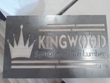 lazer yazı yazma: Lazer kəsim işləri — 10