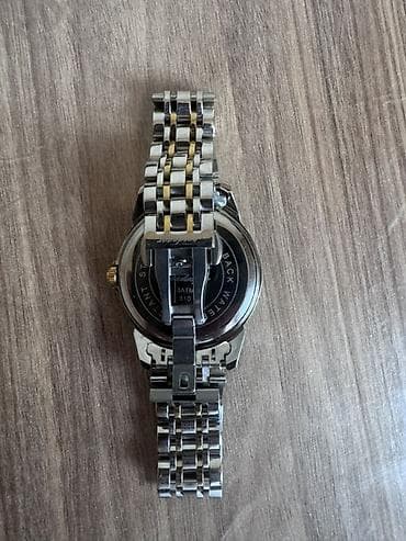 dini saat: Qol saatı, Forsining, rəng - Gümüşü — 2