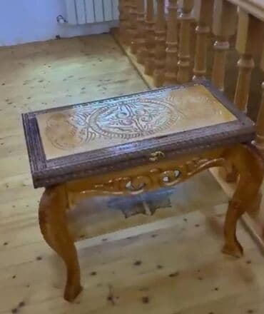 reception masa: Jurnal masası, Açılan, Taxta, Dördbucaq masa — 2