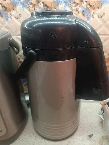 iphono 3: Rəng - Gümüşü, Termos, Metal, 2,5 bucket volume l — 1