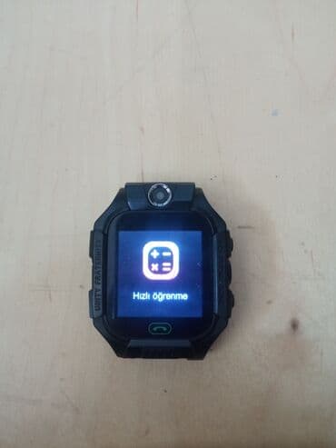 usaq ucun mikrofon: Смарт часы, Камера, цвет - Черный — 2