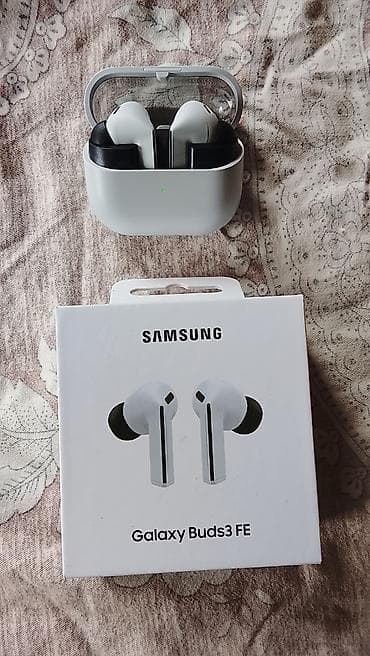 Yeni Simsiz (Bluetooth) Qulaqcıqlar, Samsung, rəng - Bej — 1
