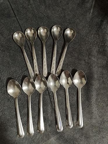 serviz alıram: Məhsul: Zərif servis dəsti - Kobalt-mavi rəngli, qızılı ornamentli — 8