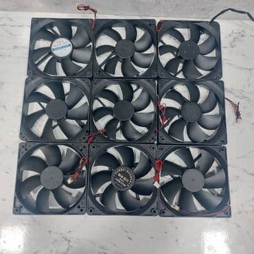 cpu fan: Kulerlər 120x120mm SAYLA ALANA VƏ USTALARA TOPDAN QİYMƏTLƏ VERİLİR! — 2