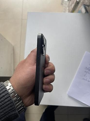 iphone 11 pro vip: IPhone 15 Pro, 128 GB, Black Titanium, Face ID — 5