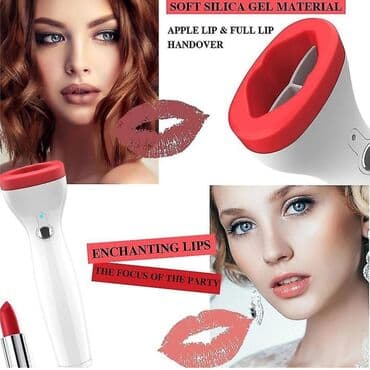 sacqıran aparatı: Dodaq boyuden Silkon gelle.kosmetoloqlara getmeye.ehtyac — 1